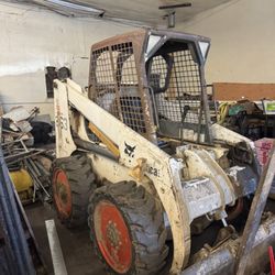 Skid Steer 863 turbo