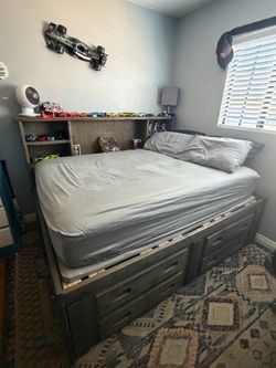 Full size Bed frame