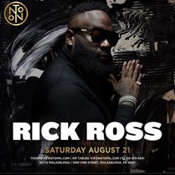 Rick Ross Live In Philly 