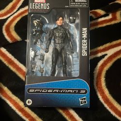 Spider-man 3 Action Figure 