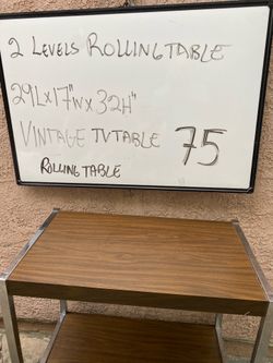 Vintage table