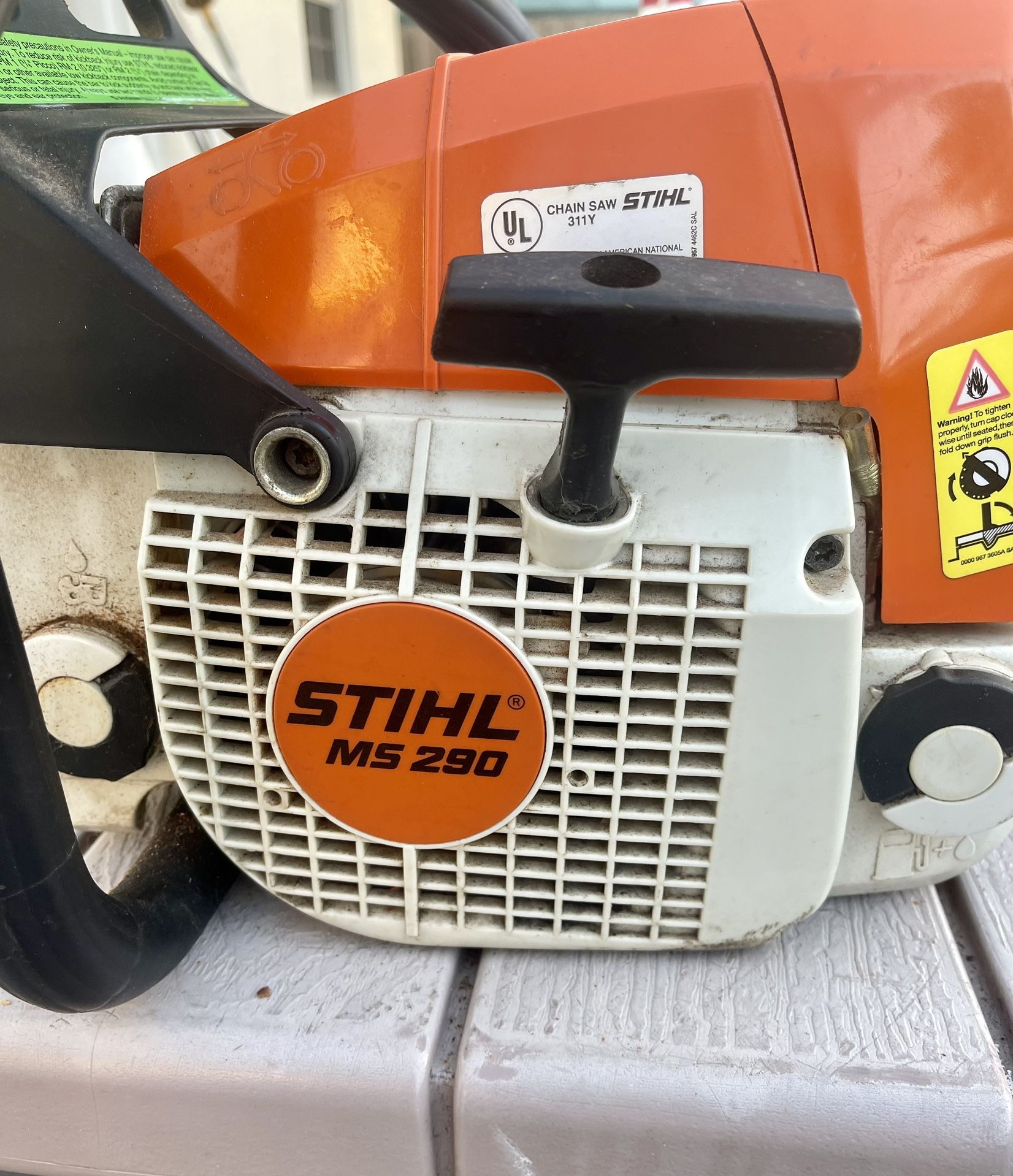 Stilh MS290 Chainsaw