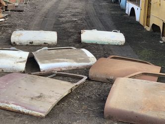 Old Chevy Doors