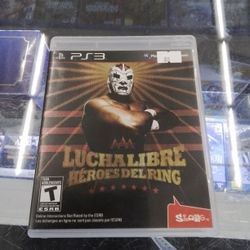 Lucha Libre Heroes Del Ring (PS3)