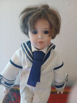 Sailor doll