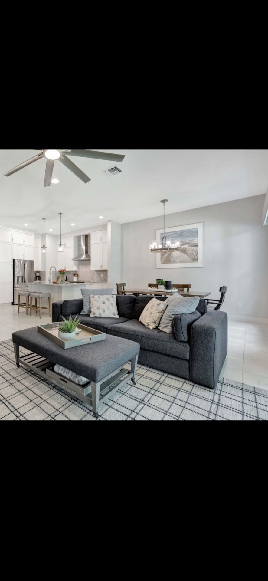 Moby 2 Seater Sofa & Ottoman 