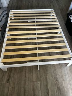 Queen bed frame