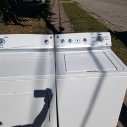 Washer and Dryer 