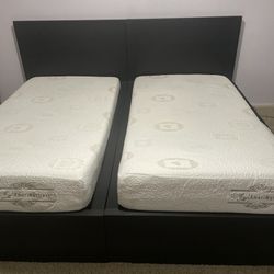 2 Twin Bed