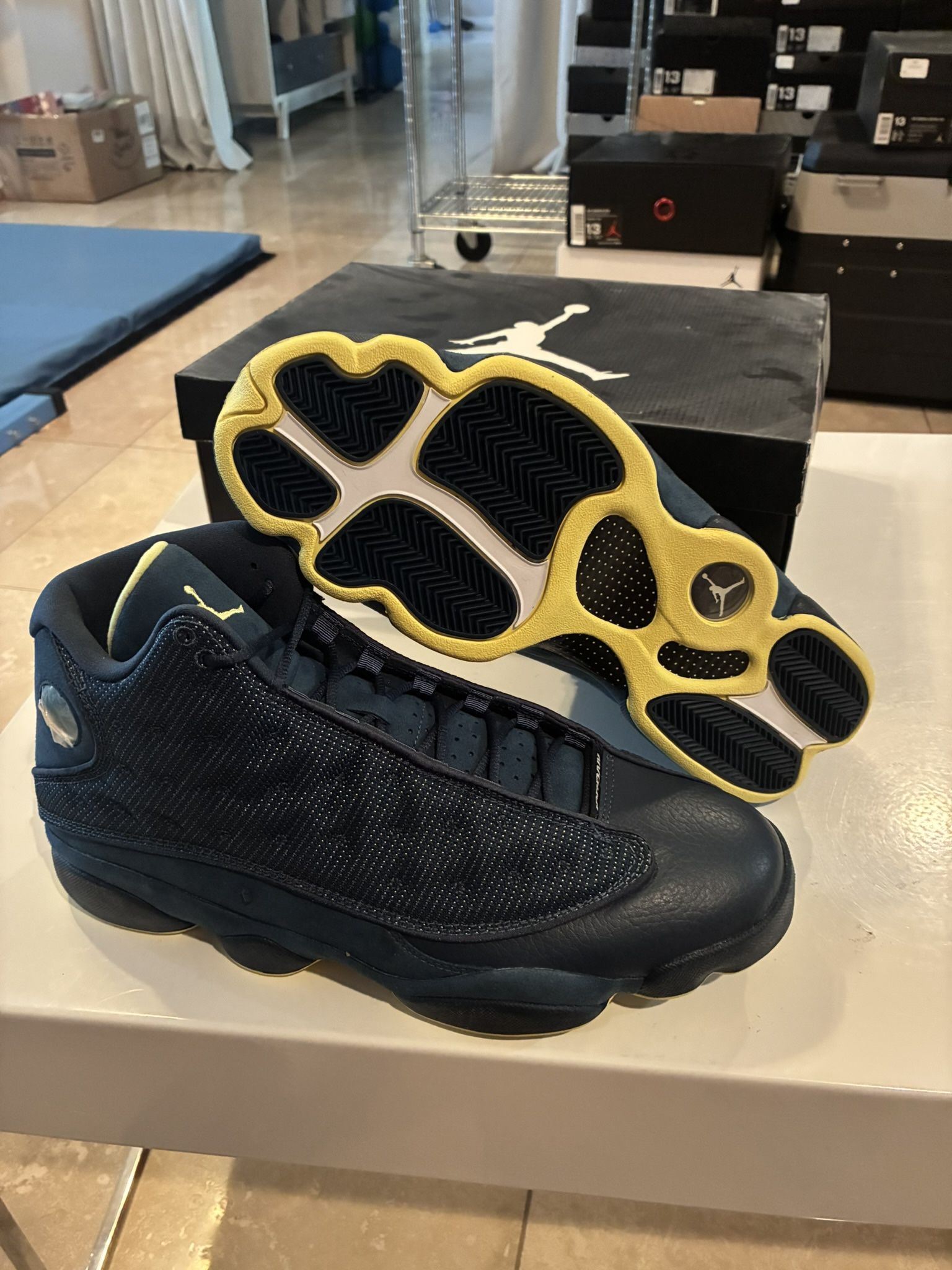 Air Jordan 13 Retro - Squadron Blue