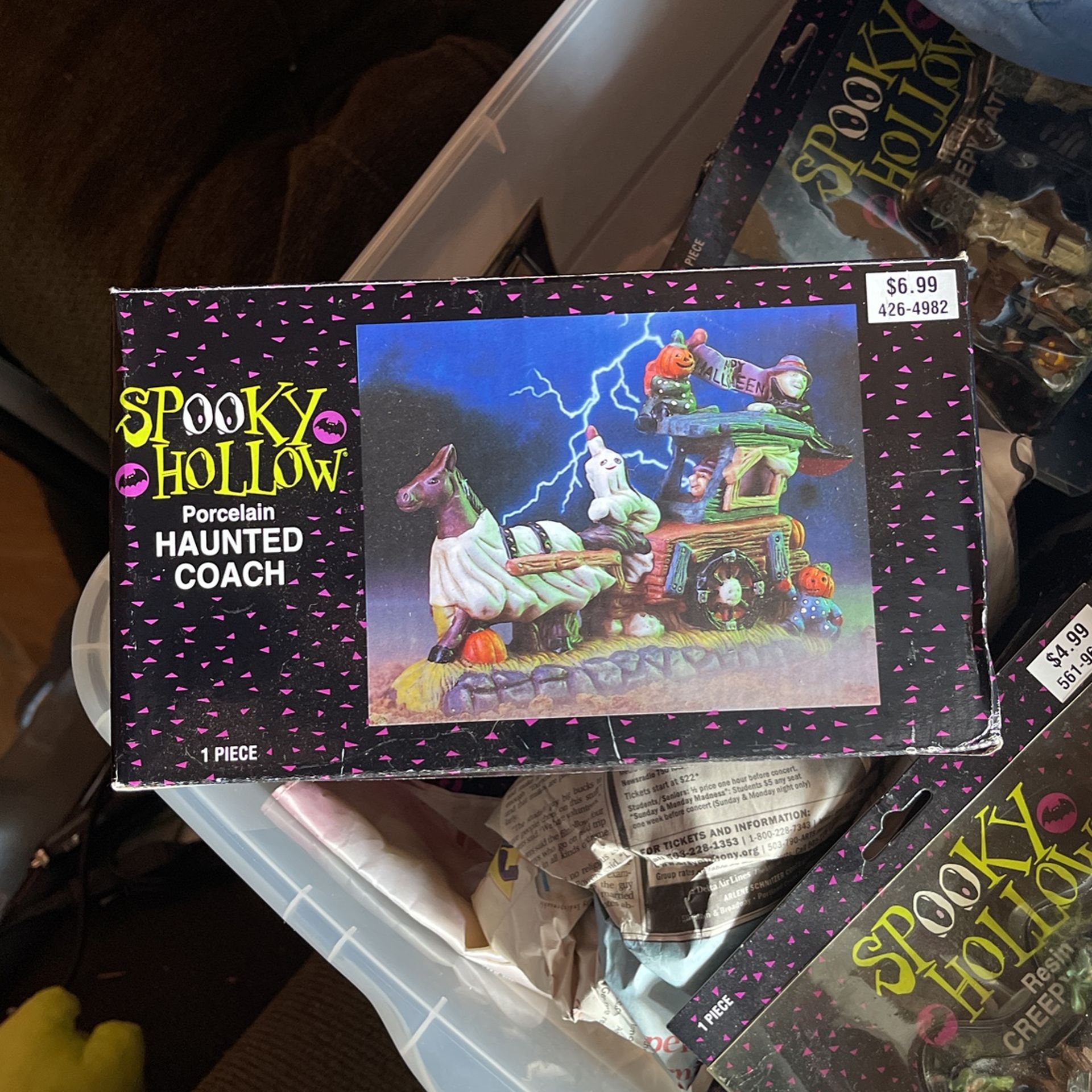 Nib Halloween Decorations