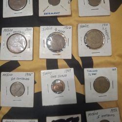 Foreign Coins 