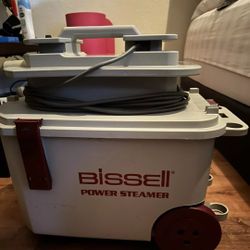 BISSELL Power Steamer Deluxe 1631 Carpet Cleaner Wet Vacuum Attachments Hose