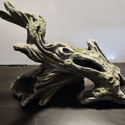 Fallen Tree Stump Aquarium Decor