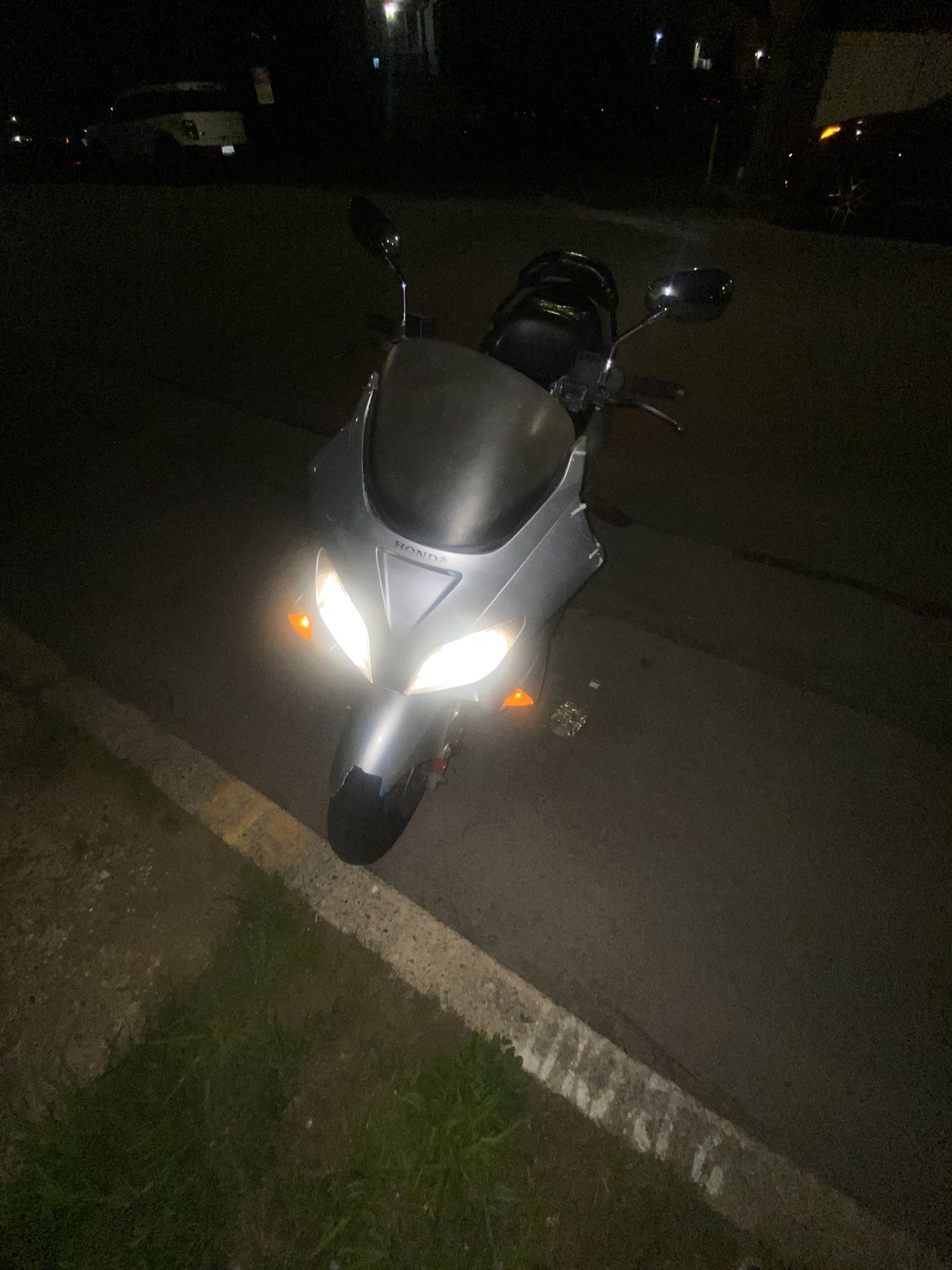 Honda reflex 250