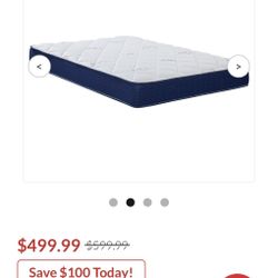 Queen organic mattress