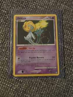 Pokemon Card ( Uxie No.43 )