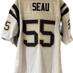 Chargers Mens And Womens Mack Gates Herbert Allen Jerseys Size Small-7x See Prices 