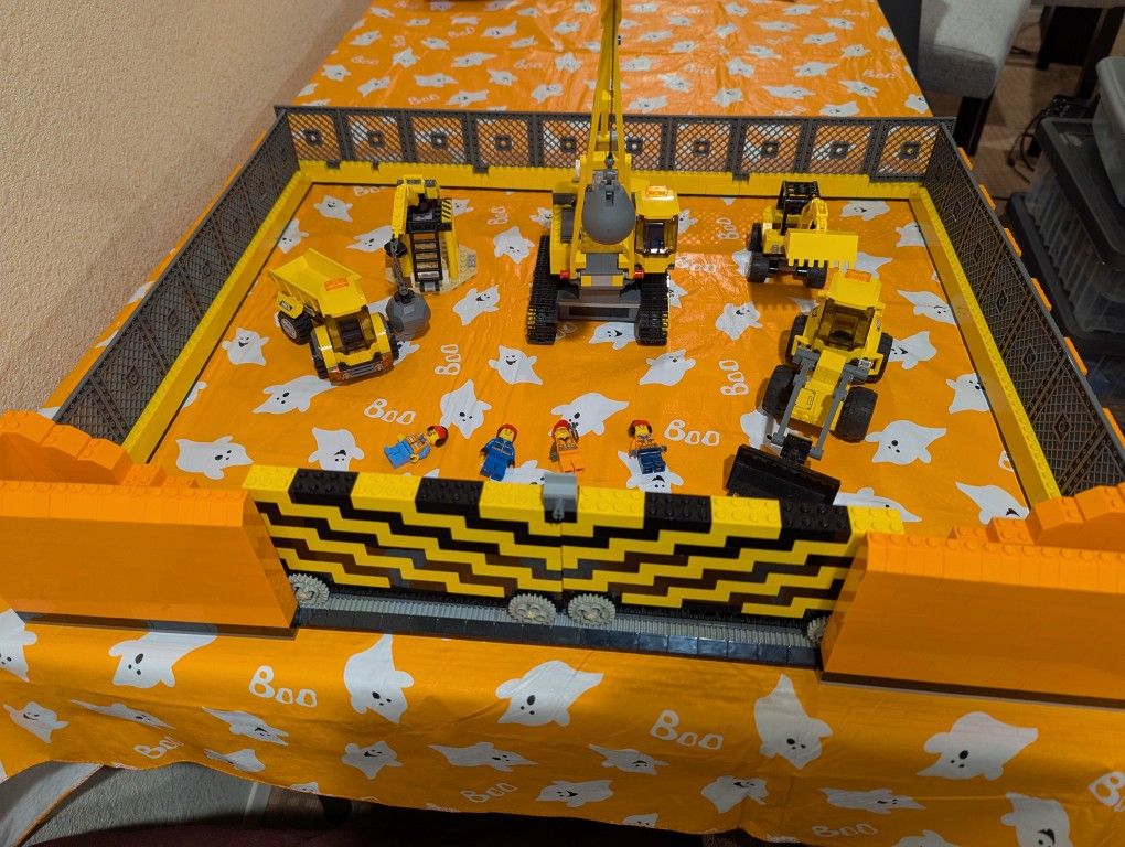 LEGO City Construction Vehicles