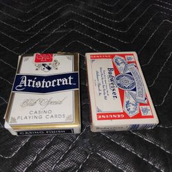 Vintage Playing Cards