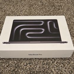 16” Apple MacBook Pro m4 pro chip 24GB 512gb 