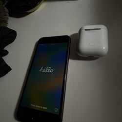 Apple Airpods (2nd Gen) with Charging Case  Phone (SOLD)