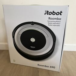 Roomba 690 Used