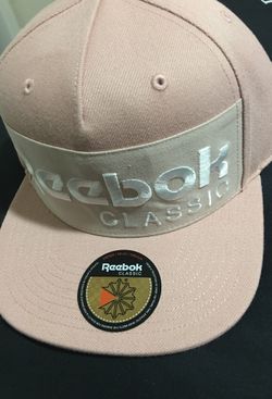 Reebok classics hat light clay pink
