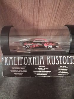 Hot wheels collectible Kalifornia Kustoms 52' Chevy die-cast car from 2006