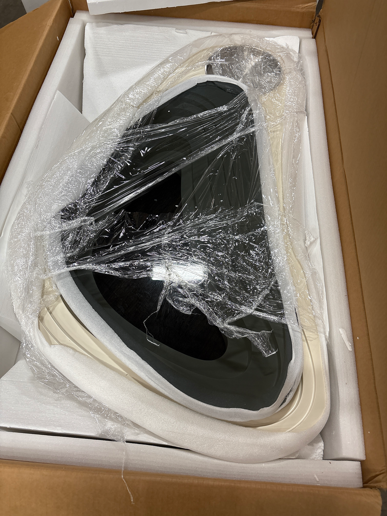 Modern Coffee Table with Glass Top & Tray β Modern Living Room Center Table No-Assembly