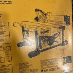Dewalt Table Saw