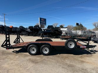 Carson Heavy Duty Equipment Trailer