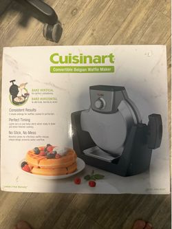 Cuisinart Belgian Waffle Maker