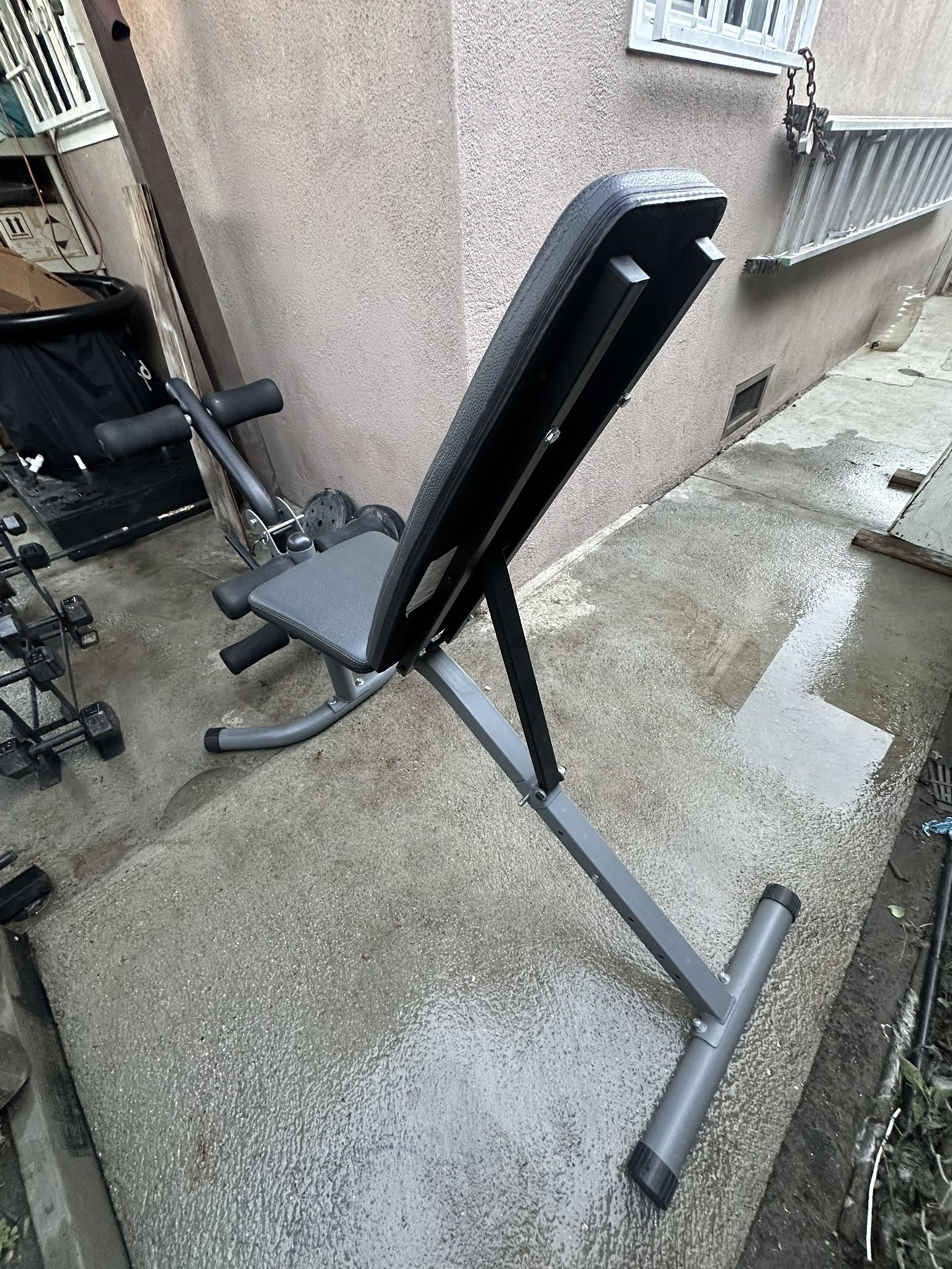 Weights & Dumbells