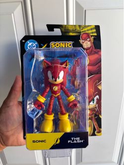 Sonic the hedgehog limited edition collectible figures