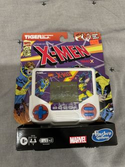 Tiger Electronics Hasbro X-Men & Jurassic Park Games