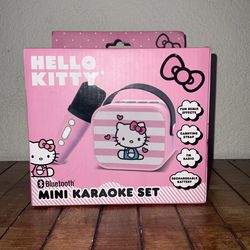 Hello Kitty Bluetooth Mini Karaoke