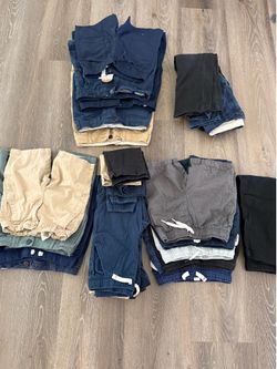 6/7,7,8 boy uniform $65 for all 21 pairs