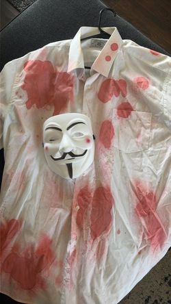 Last-minute costume
