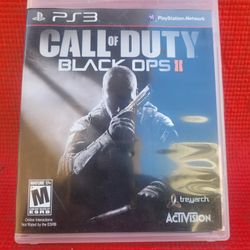 Call Of Duty Black Ops 2 Playstation 3