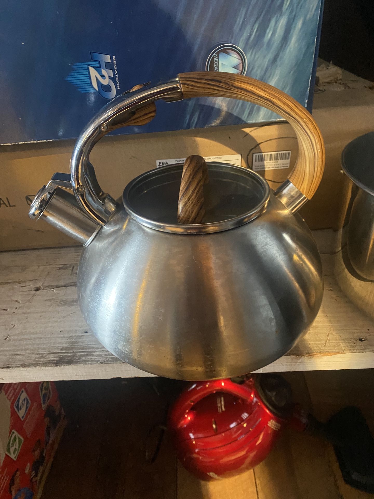 Tea Coffee Kettle .. Never Used