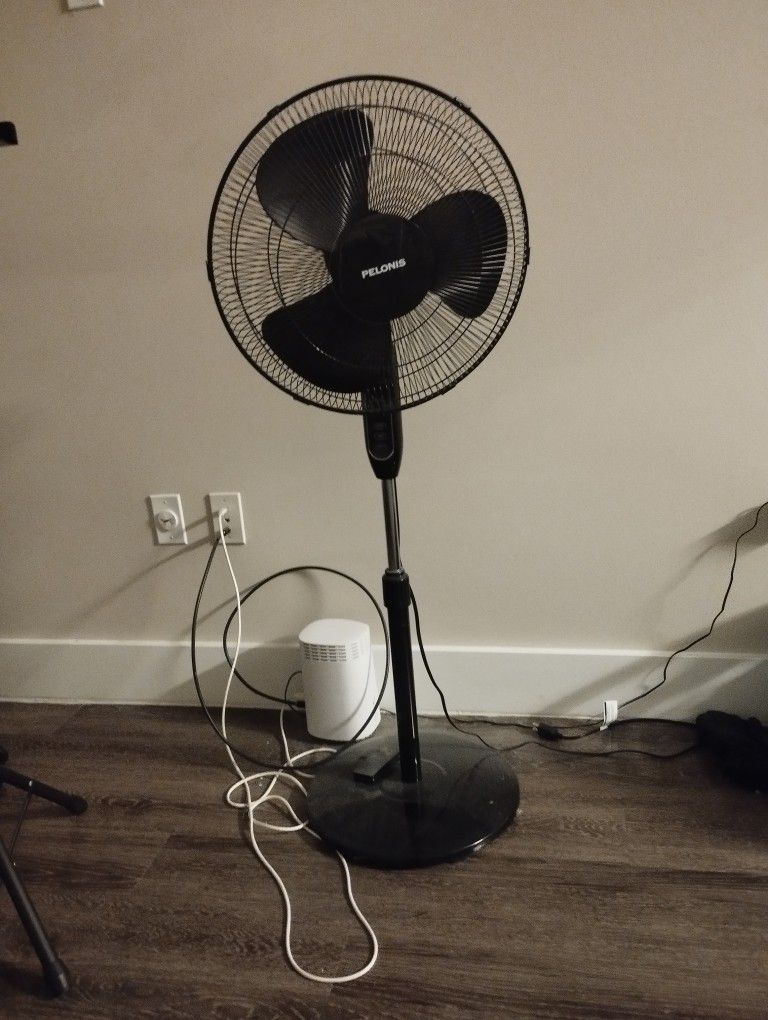 Fan with Remote Control 