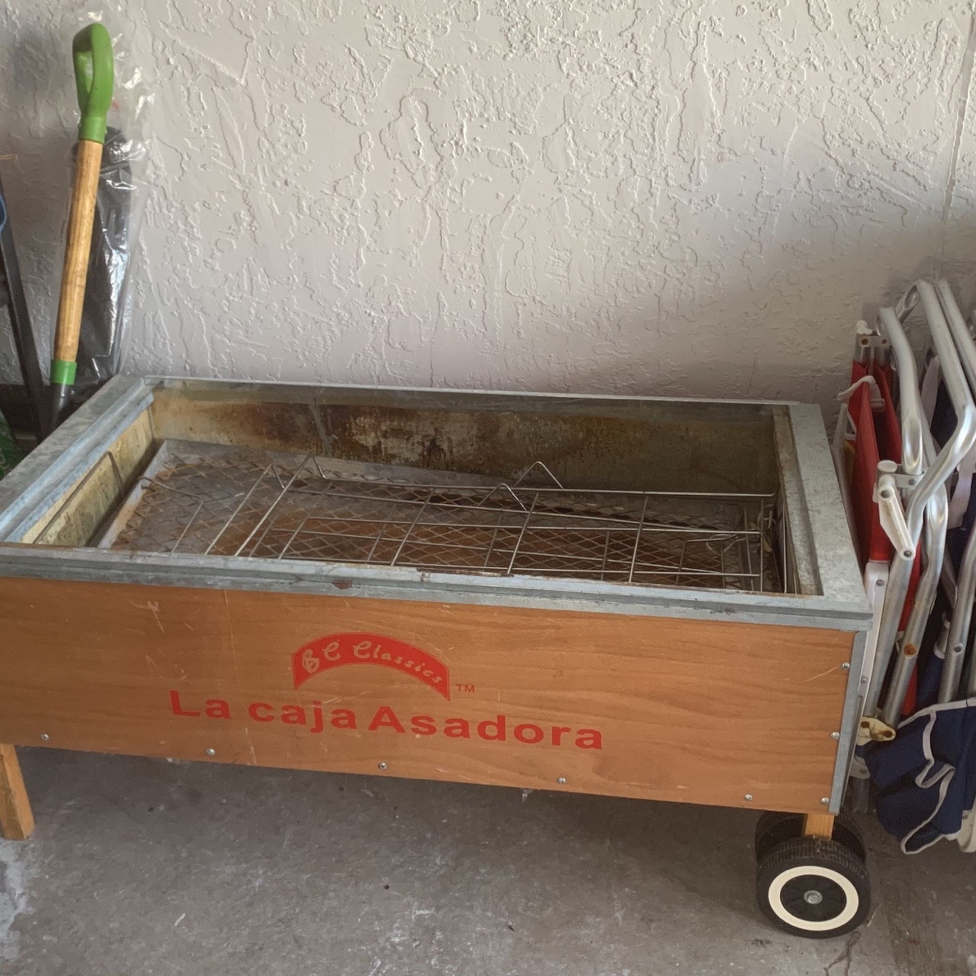 Caja china roasting box