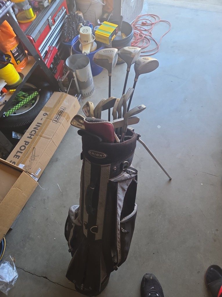 Diamond Tek Golf Clubs