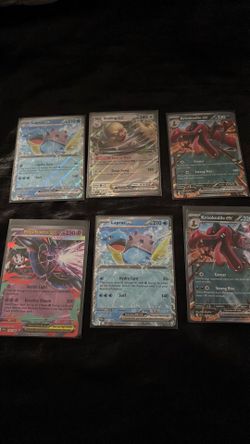 Ex Pokémon cards