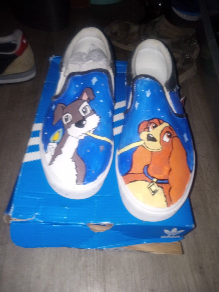 Vans Lady And The Tramp Authentic