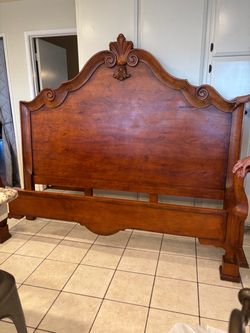 Free king headboard and footboard
