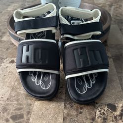 adidas x Pharrell Williams Adilette 2.0 Sandals Mens Size 10 GZ1892 