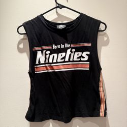 Riot Queen Vintage “Born In The 90s” Shirt 