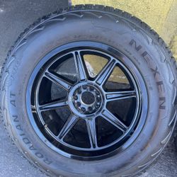 Tires For Jeep GMC Silverado Tacoma 